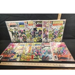 Comic Book Lot Of 12 Strikeforce Morituri Marvel Comics High Grade